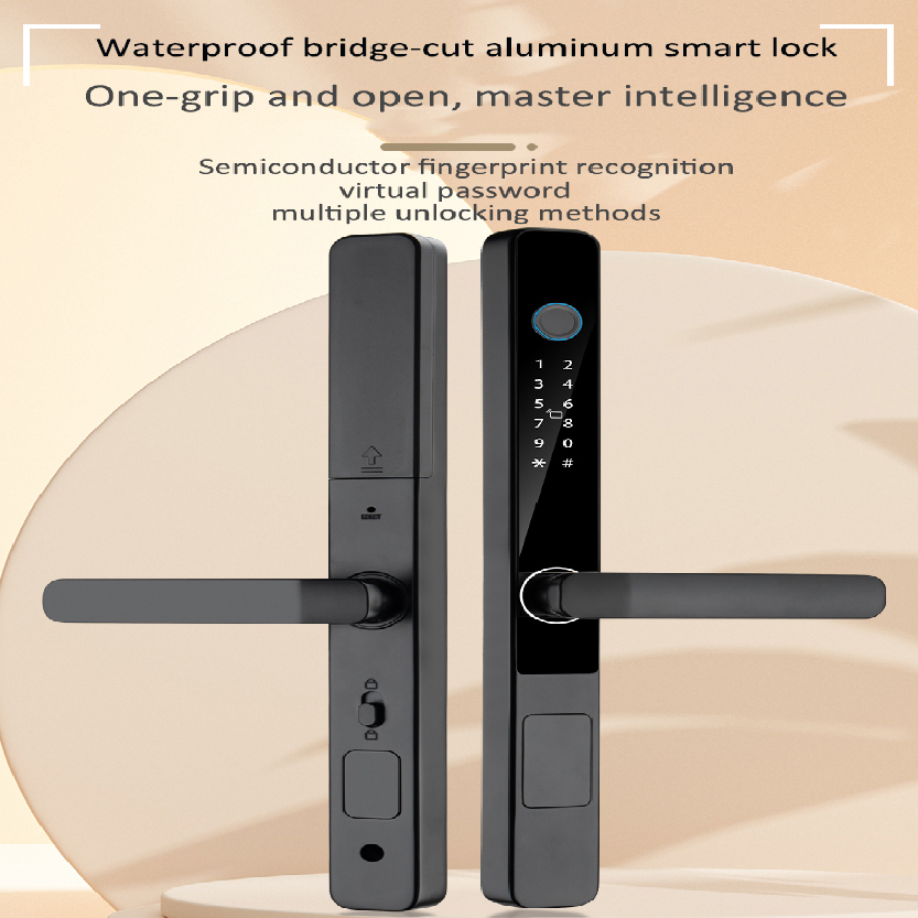 Thai Sliding Smart Wifi Door Lock IP65 Hydroslide_Code: IP65