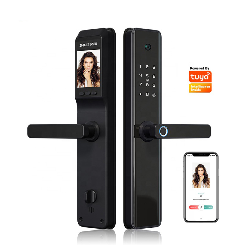 Smart Wifi Tuya Door lock Cats eye M1 Pro_CODE: DLM1