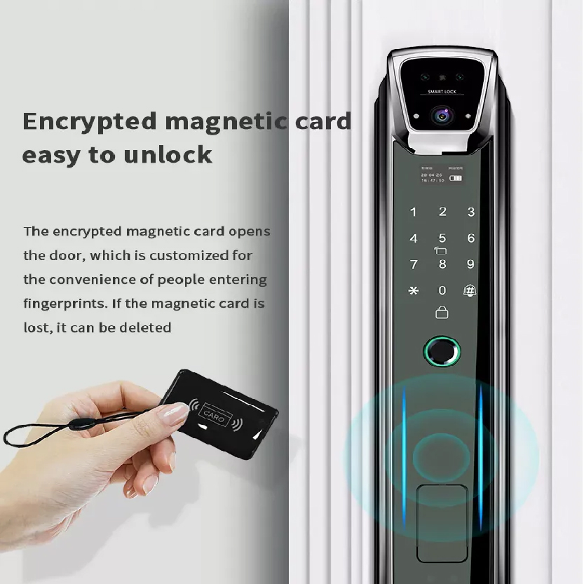 USmart Go Smart Door Lock Q5_CODE: FLQ5