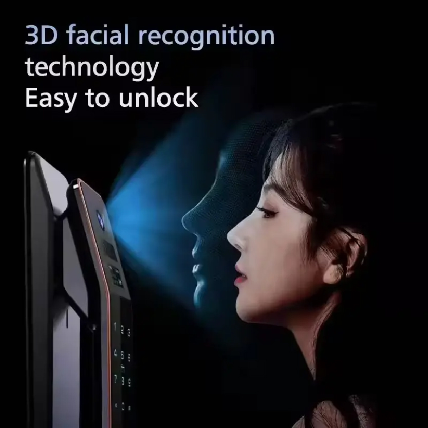 Smart Door Lock with 3D Face Recognition Q7_code; DLQ7