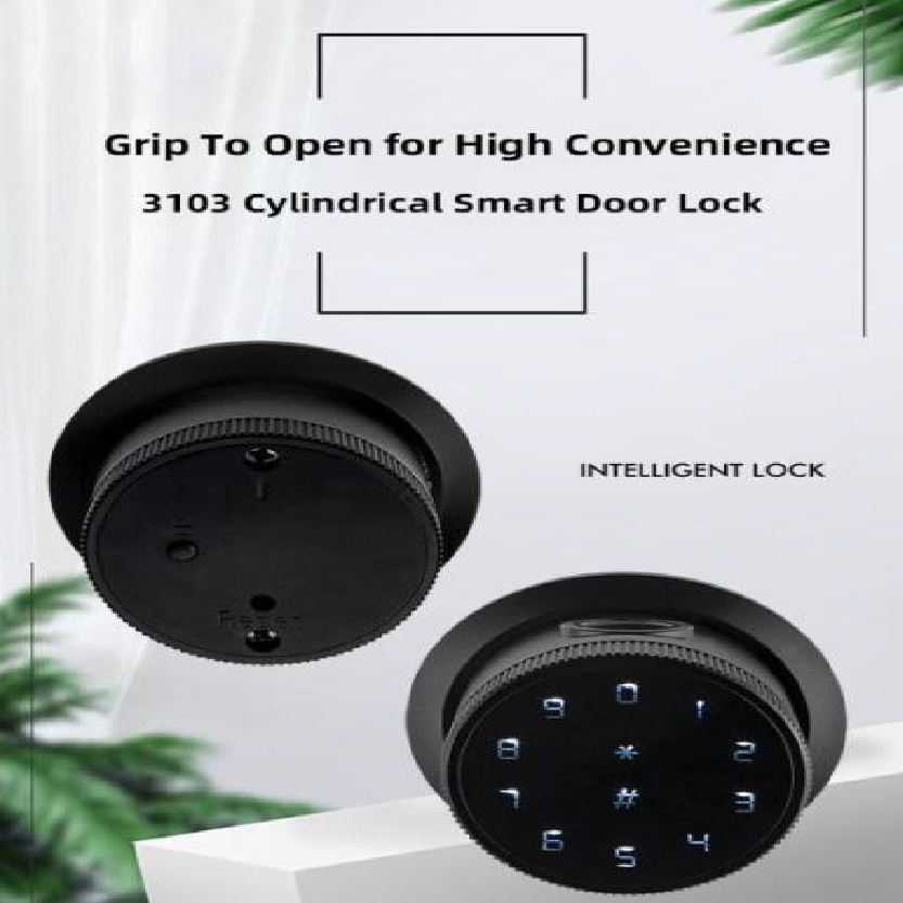 Smart Touch Guard Round Lock RBL
