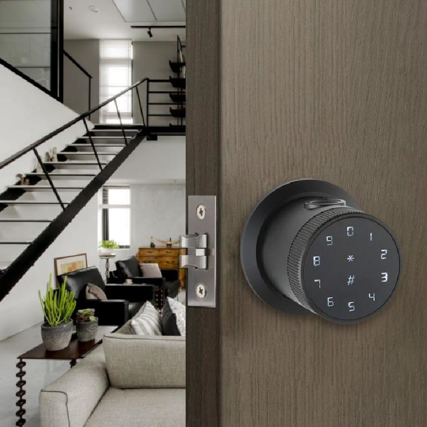Smart Touch Guard Round Lock RBL