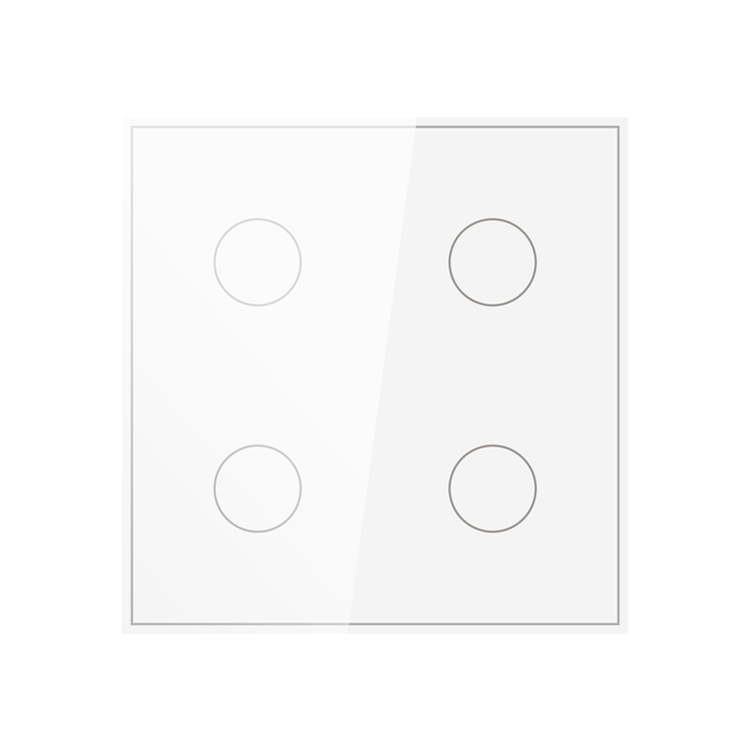 Wifi Smart 4 gang Touch switch