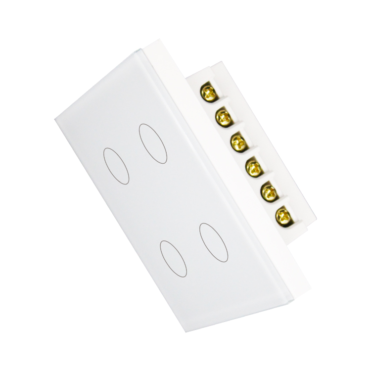 Wifi Smart 4 gang Touch switch