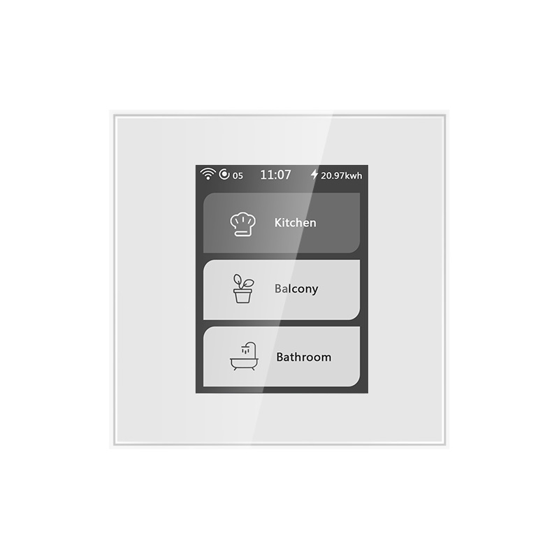 Smart LCD switch 3 gang_code slcd