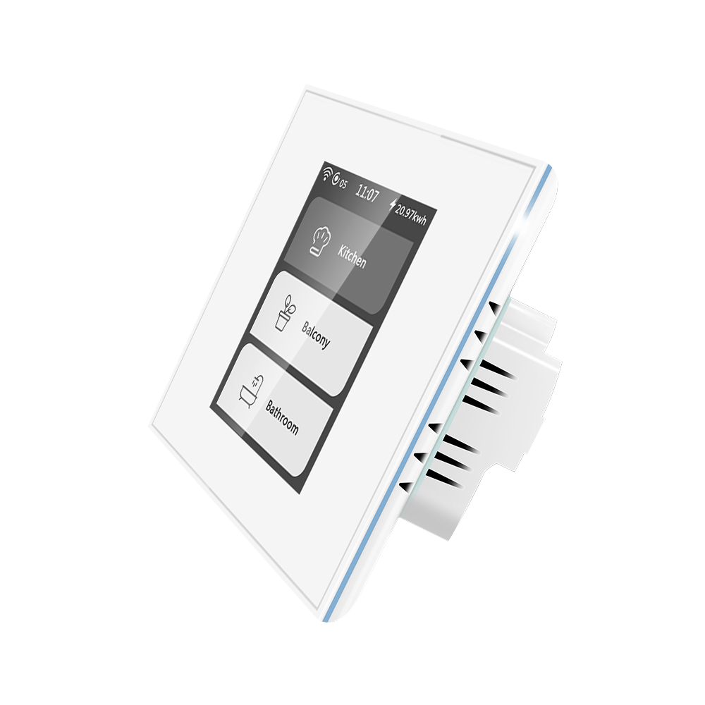 Smart LCD switch 3 gang_code slcd