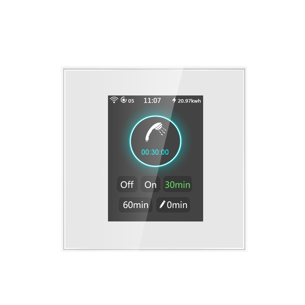 Wifi Smart LCD Display Boiler Switch_code_ lcdb