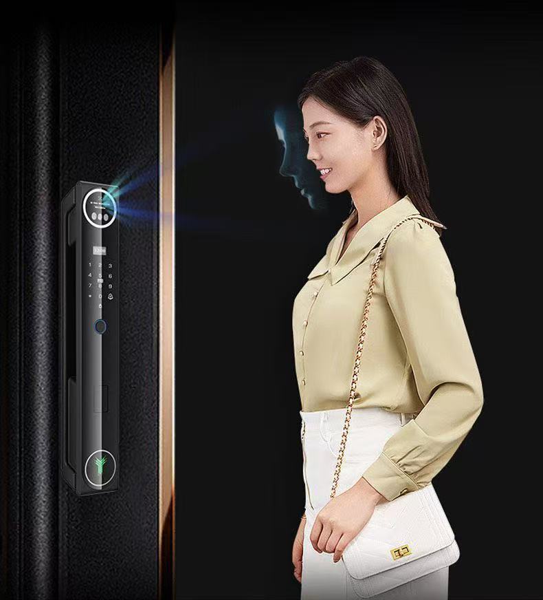 Smart  Door Lock- Face K9_Code_DLK9