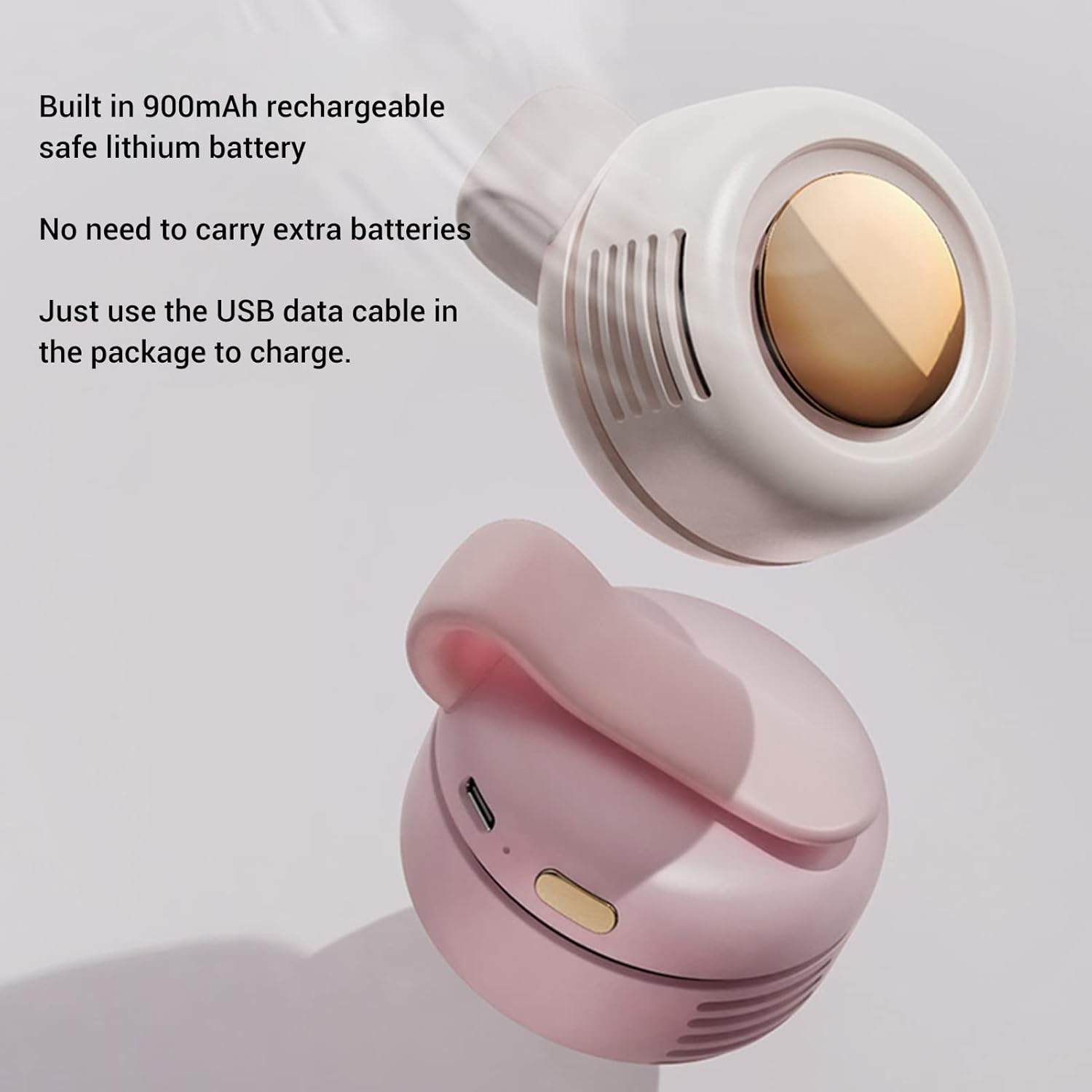 MF019 Personal Clip Mini Cooling Fans