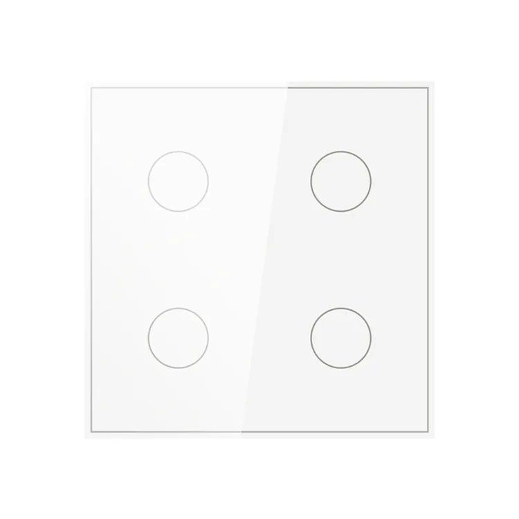 Wifi Smart 4 gang Touch switch_Code:ss4g