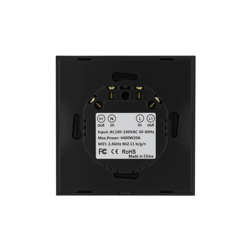 Wifi Smart Geyser 20A Switch with timer option_Code_ssb