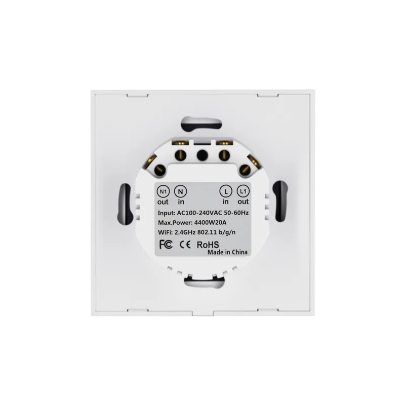 Wifi Smart Geyser 20A Switch with timer option_Code_ssb