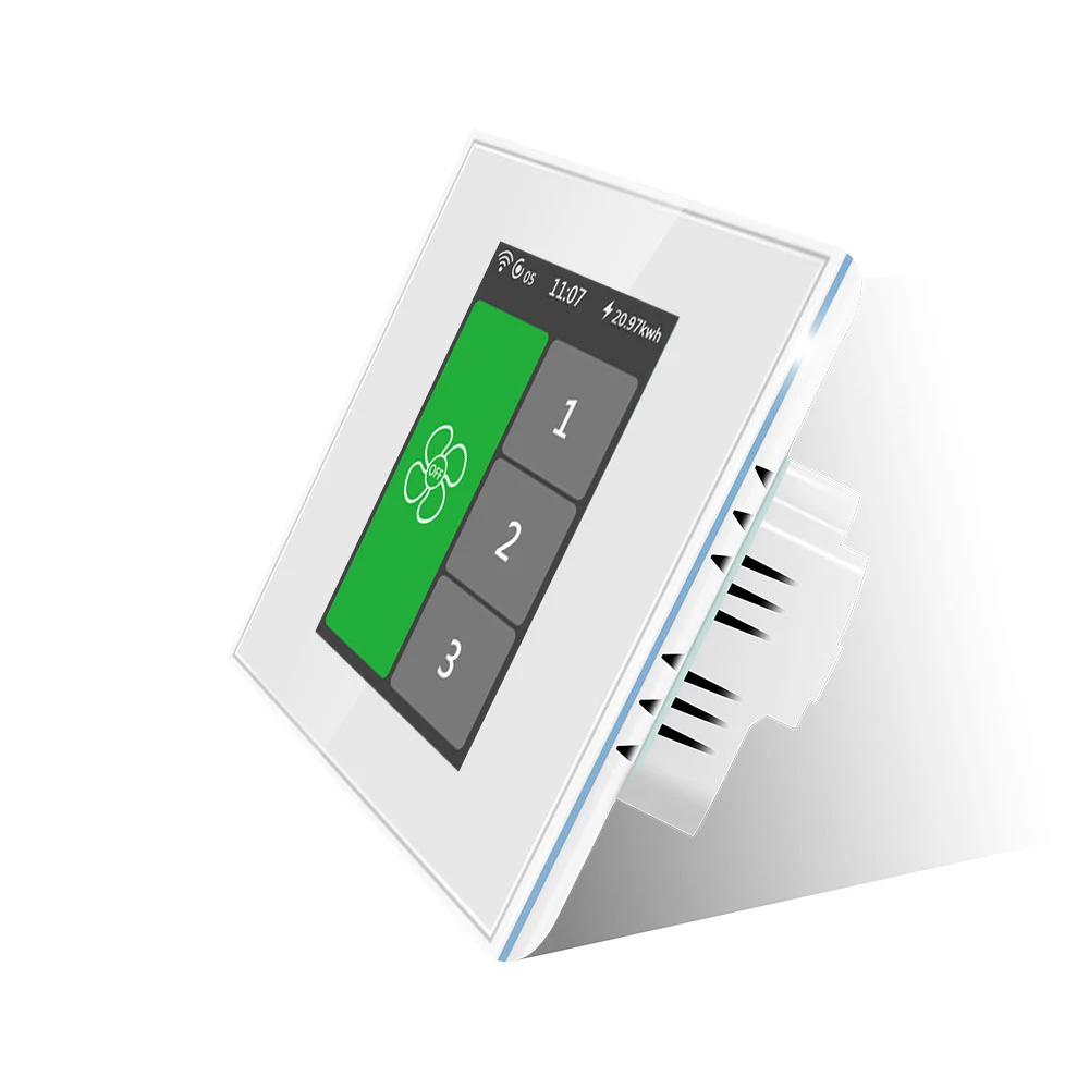 LCD SMART fan switch_CODE_SLFD