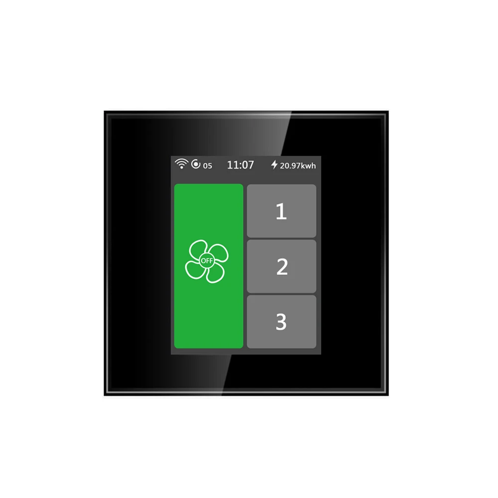 LCD SMART fan switch_CODE_SLFD