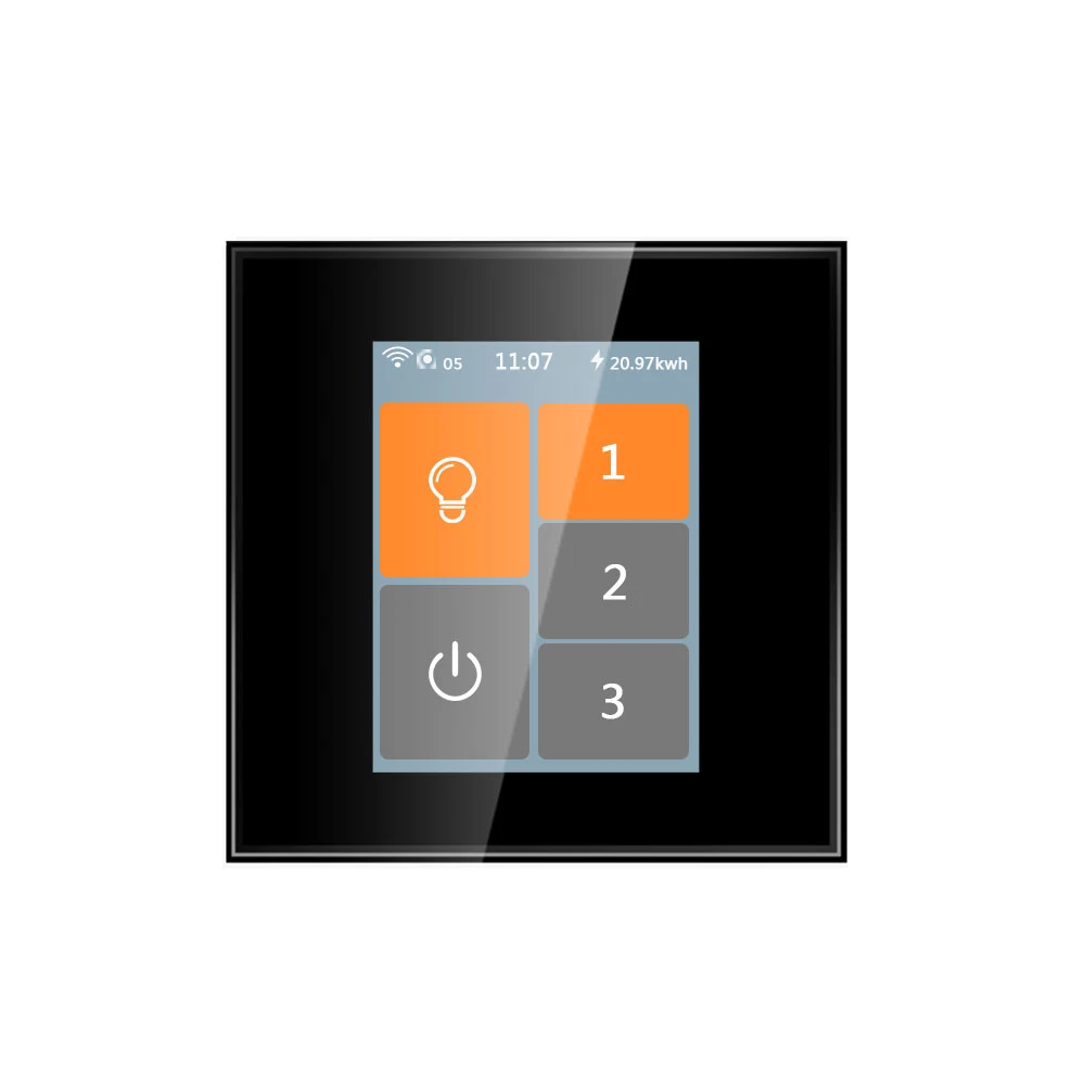 LCD SMART fan switch_CODE_SLFD