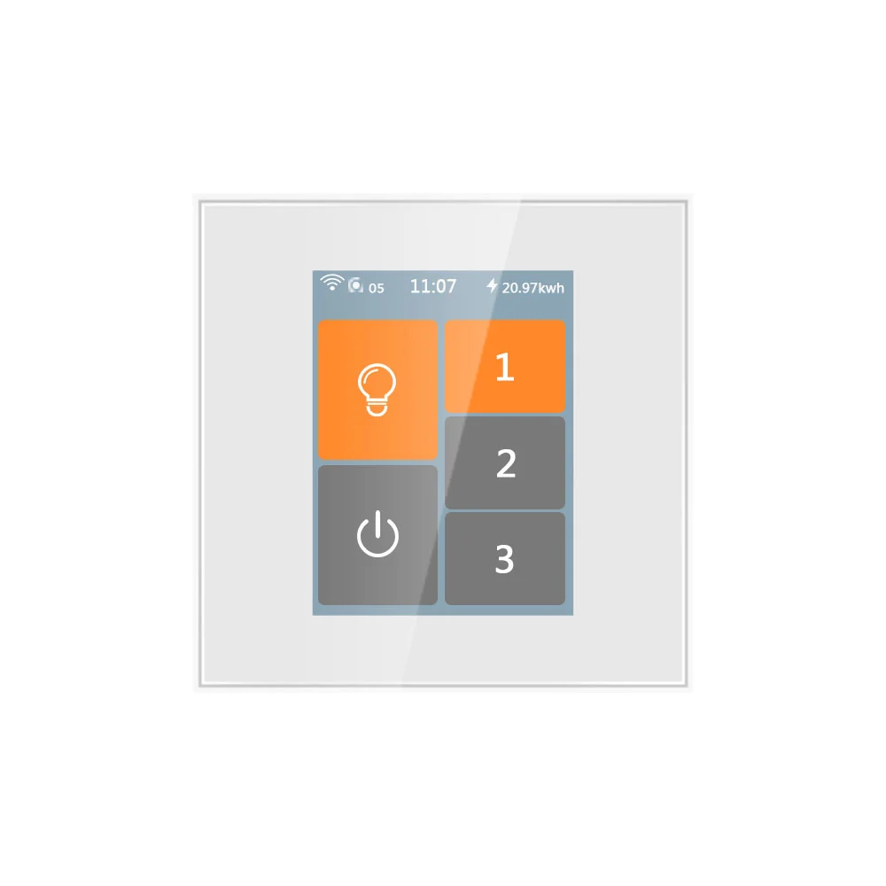 LCD SMART fan switch_CODE_SLFD