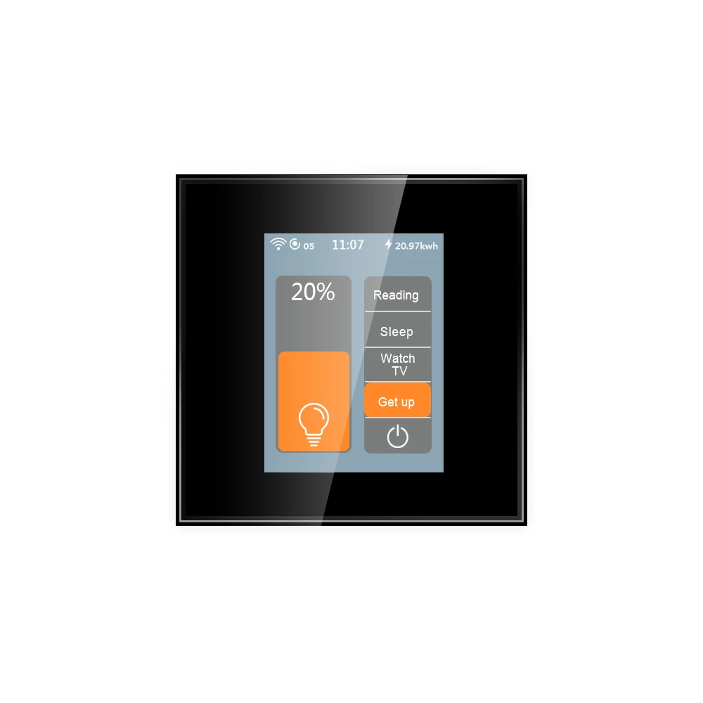 LCD Smart LIGHT dimmer switch_CODE_lcdl