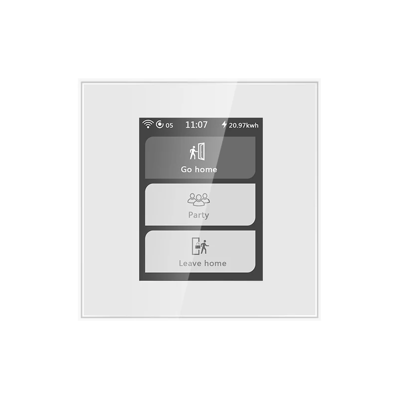 LCD Smart scene switch_Code_ lcsd