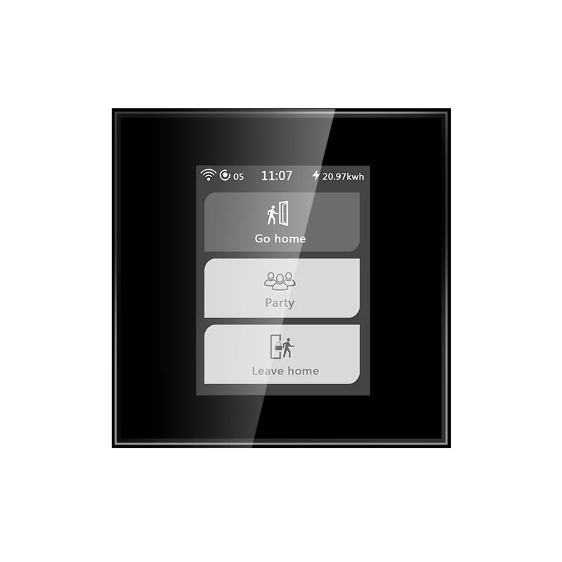 LCD Smart scene switch_Code_ lcsd