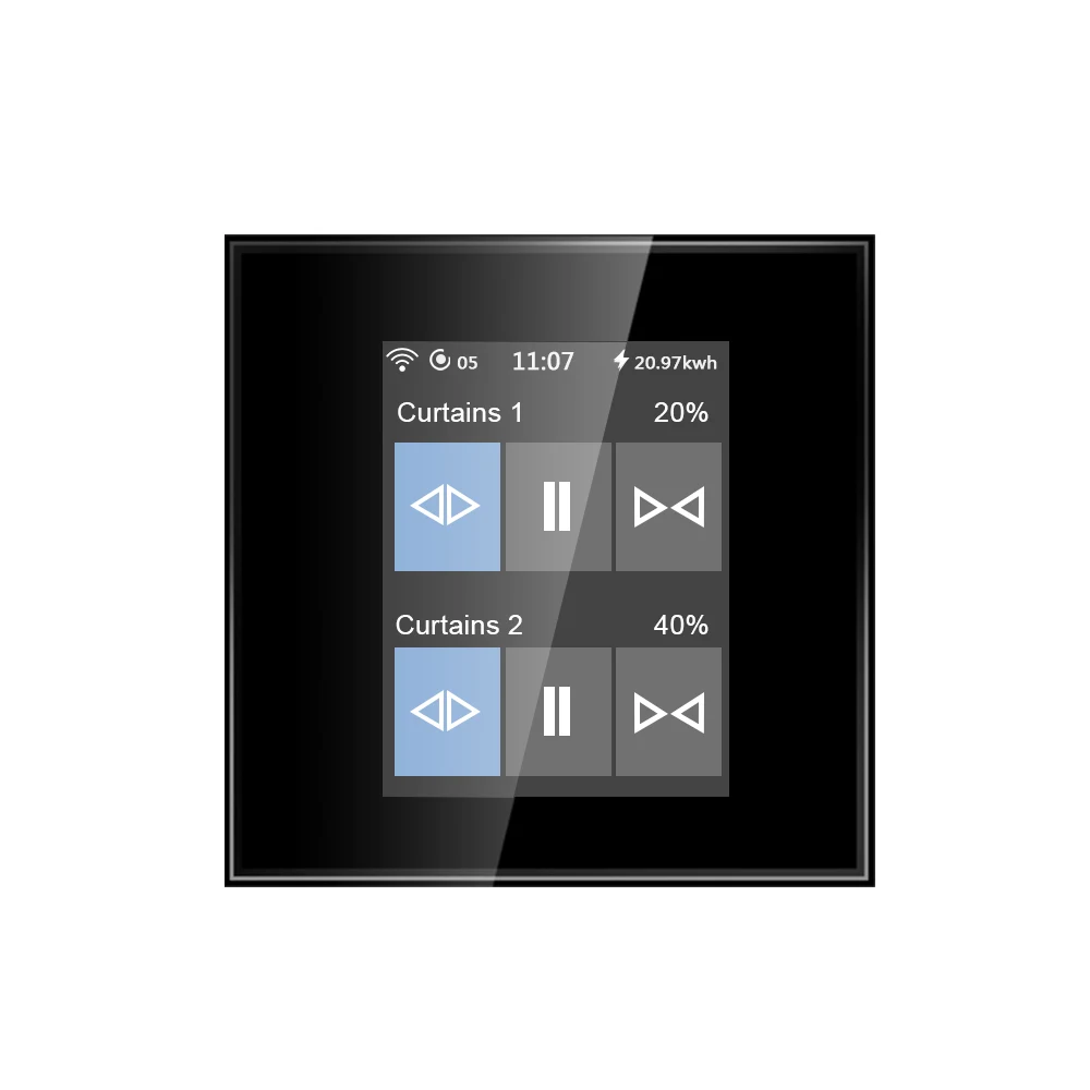 Smart LCD switch 4 gang_code_ lcd4