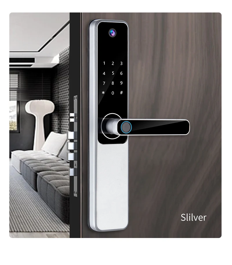 Smart Door Lock- M1 Pro with Camara_Code_M1-Pro