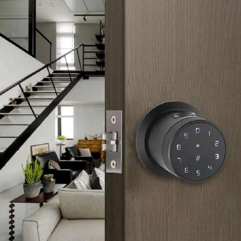 Smart Touch Guard Round Lock_CODE: RBL