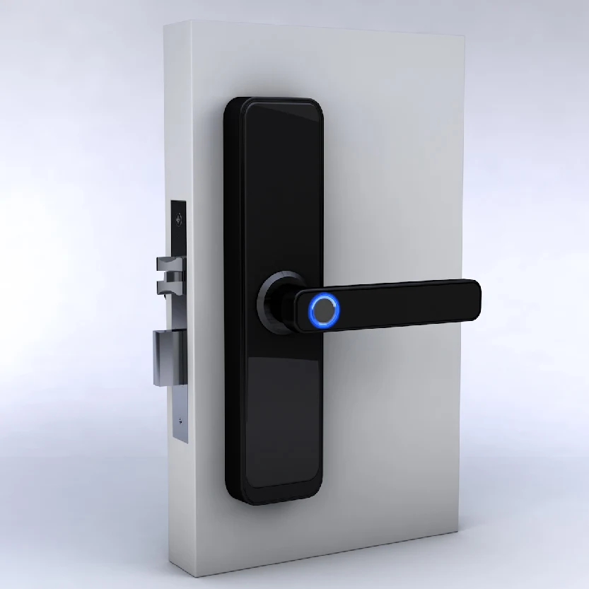 Tuya Smart Finger Print Door Lock_code: DLX5