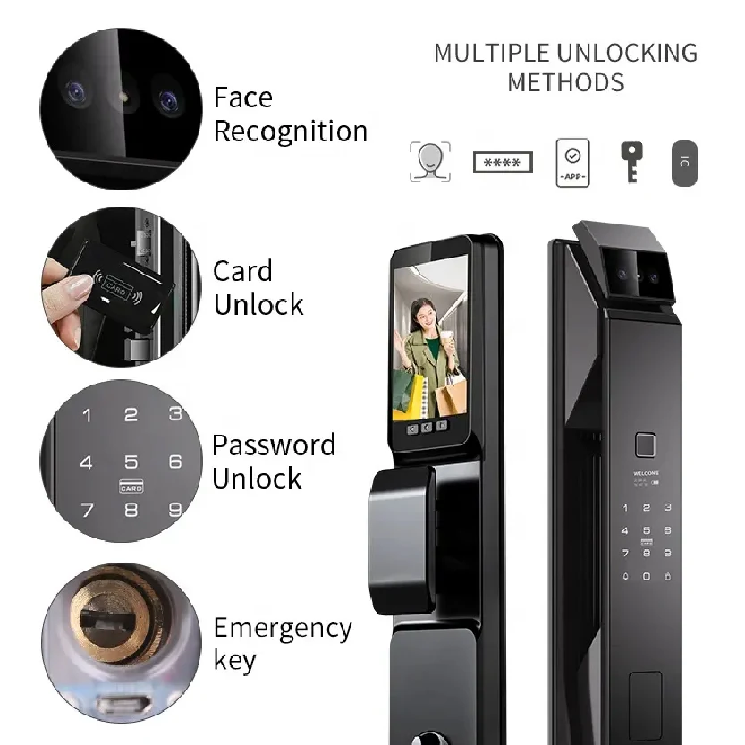 Smart Door Lock Royal x7_CODE: DLX7