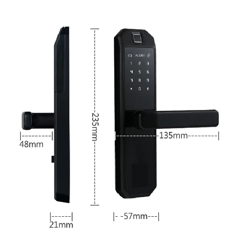 Smart Door lock X9_code: DLX9