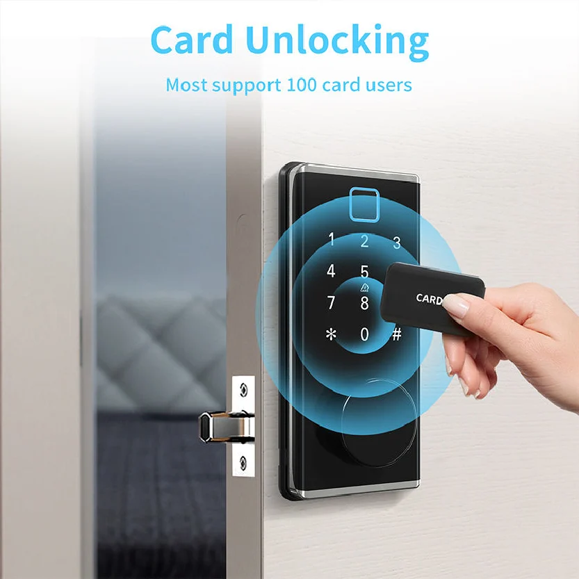 Bluetooth Bedroom lock X10_code: DL10