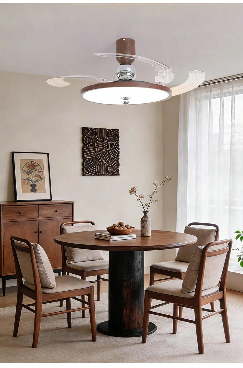 INNOVATE Minimalist Ceiling Fan Light