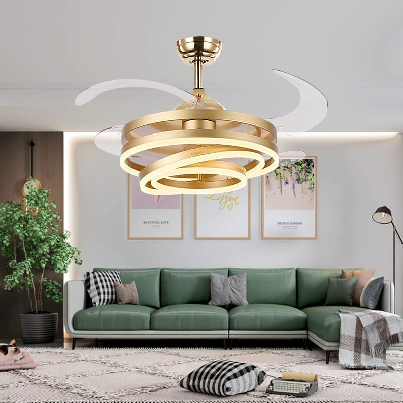 INNOVATE 42" Smart Ceiling Fan with LED