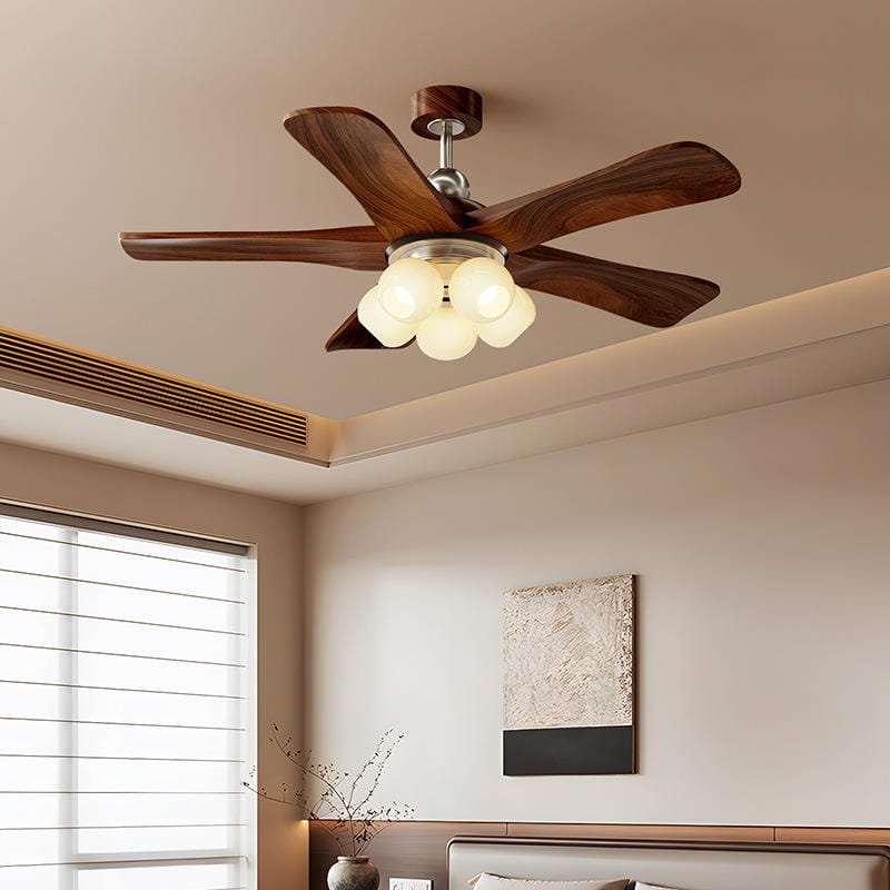 INNOVATE Retro French Ceiling Fan Light