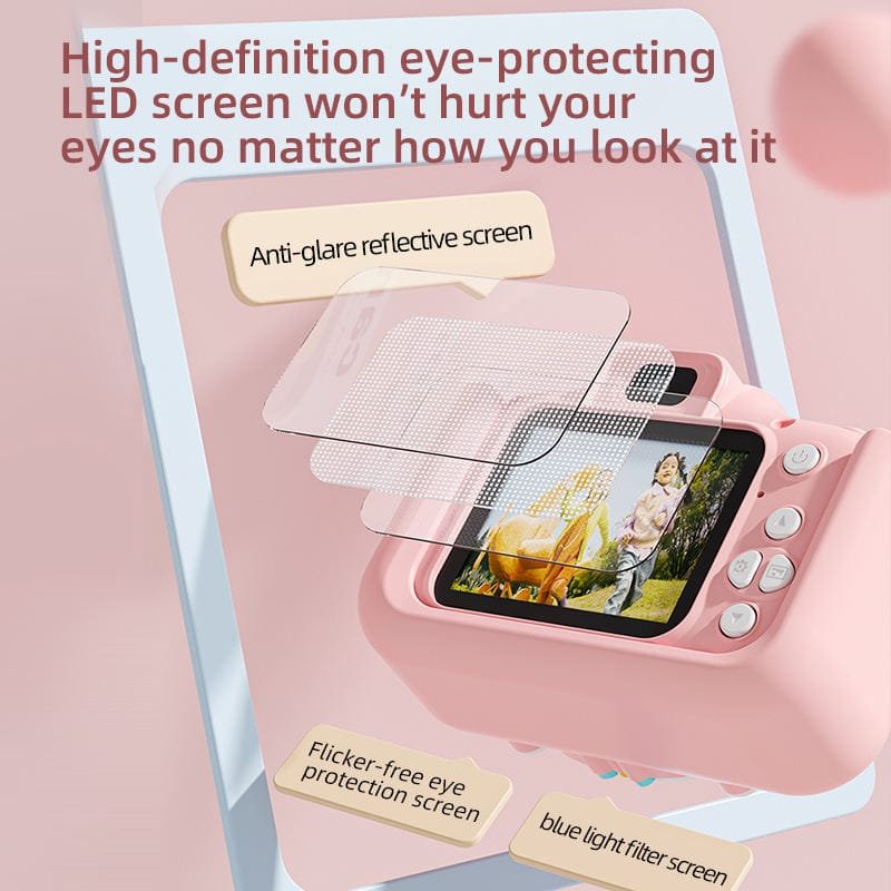 INNOVATE Kids Instant Print Camera