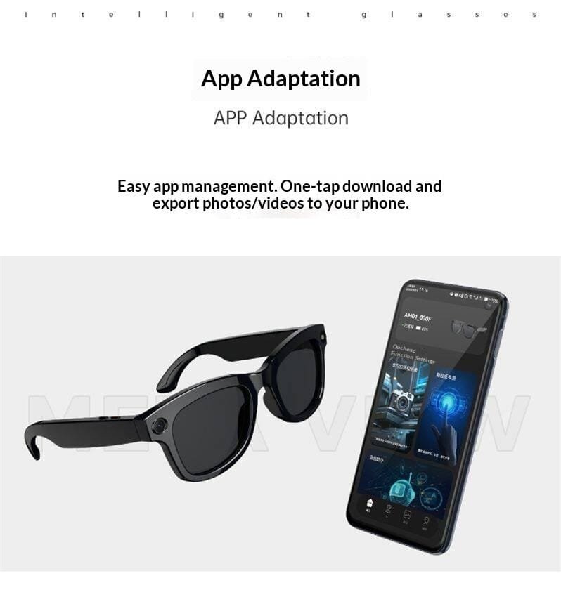 INNOVATE AI Smart Glasses