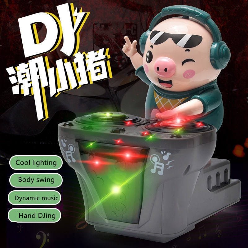 INNOVATE DJ Pig Toy