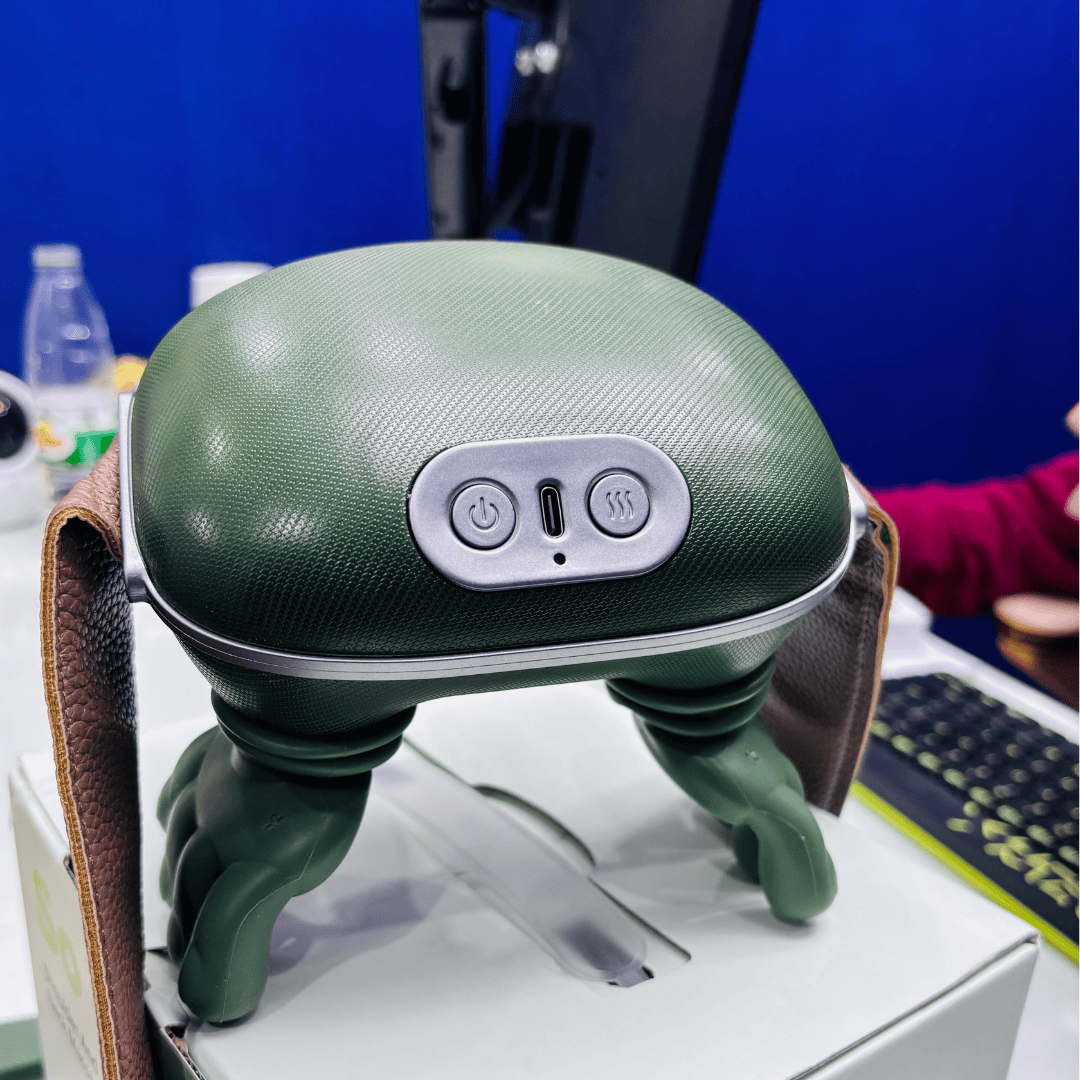 Robotic Neck Massager & Cervical Massager for Pain Relief