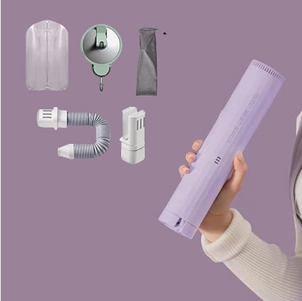 Portable Electric Clothes & Shoe Dryer – Compact Laundry Dryer, Space-Saving, Quick Drying