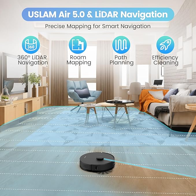 AIRROBO T20+ Robot Vacuum and Mop Combo