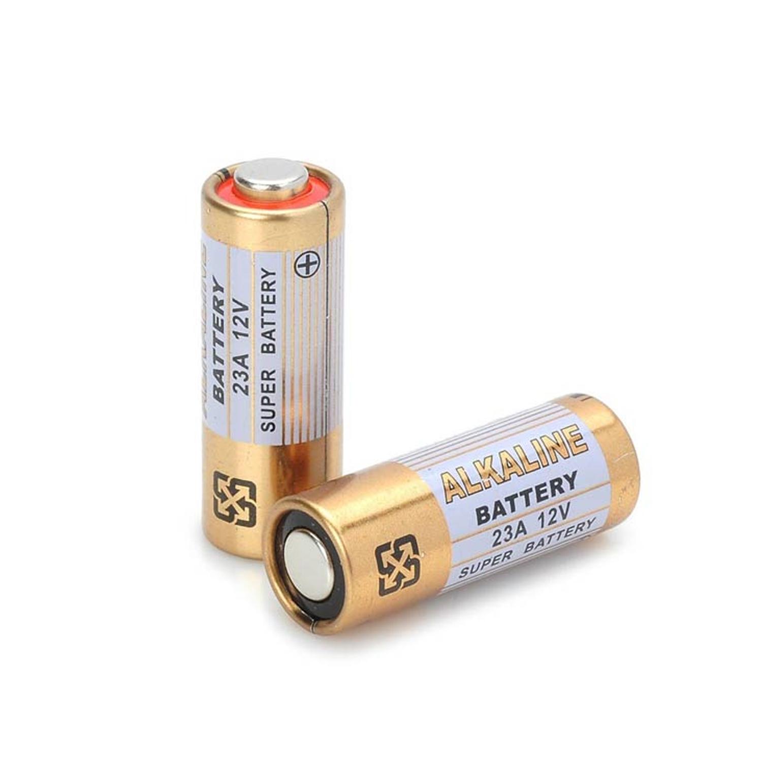 23a Alkaline 12v battery