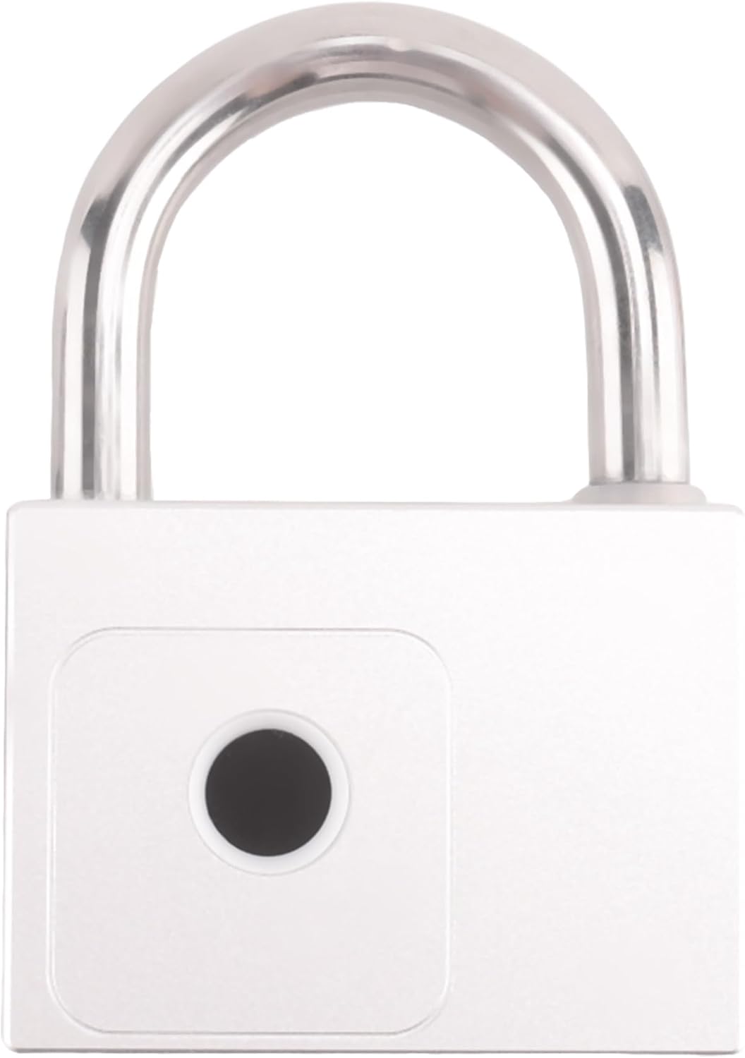 Smart Fingerprint Printing Padlock IP65  IP65 Waterproof Tuya Bluetooth USB Rechargeable Key Unlock