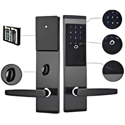 DEMO : Smart Door Lock APP Control With Security Alarm _ CODE_DEMO