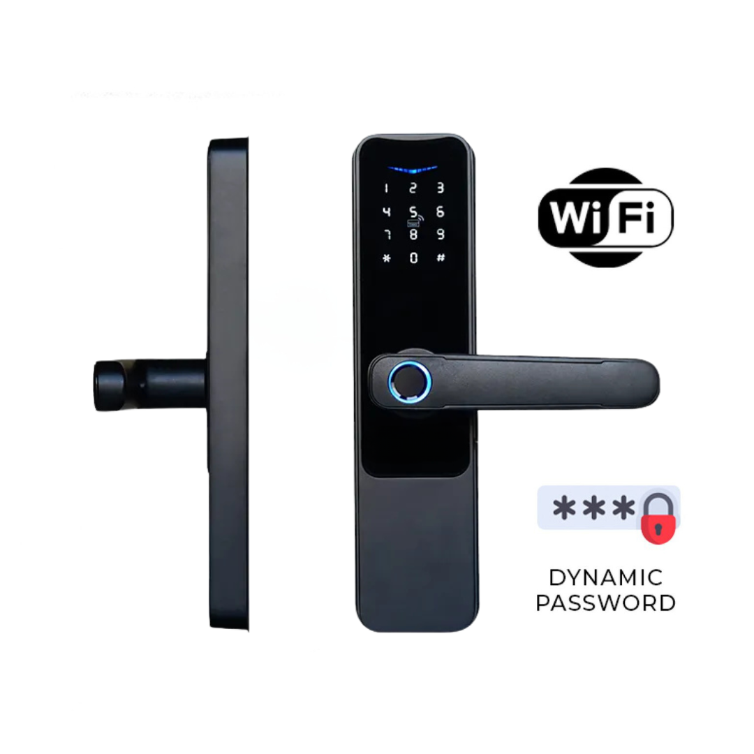 Tuya Professional Smart Finger Print Door Lock with Bell X5 SLIM