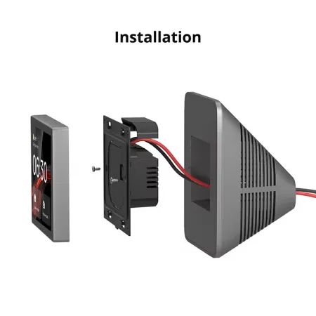 Smart Screen EU Standard Desk Stand & Wall Switch Holder –Desk Bracket