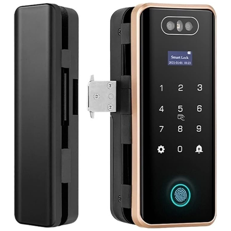 Smart Lock  WiFi APP Face Recognition Smart Glass Fingerprint Smart Door Lock