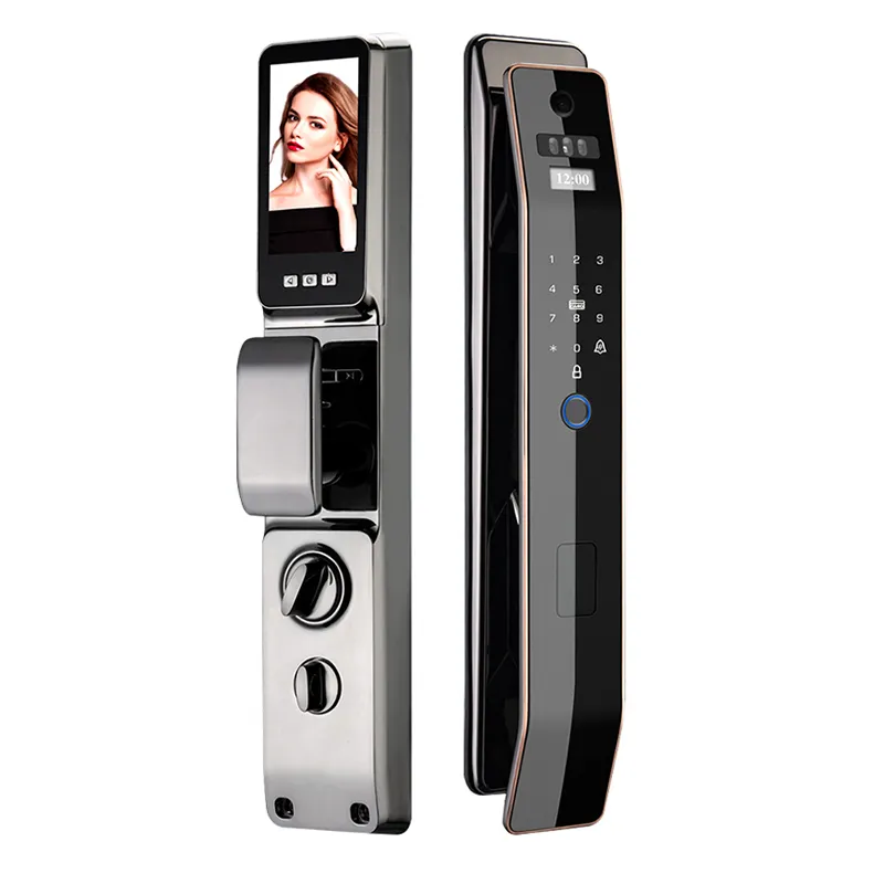 Smart Door Lock with 3D Face Recognition Q7
