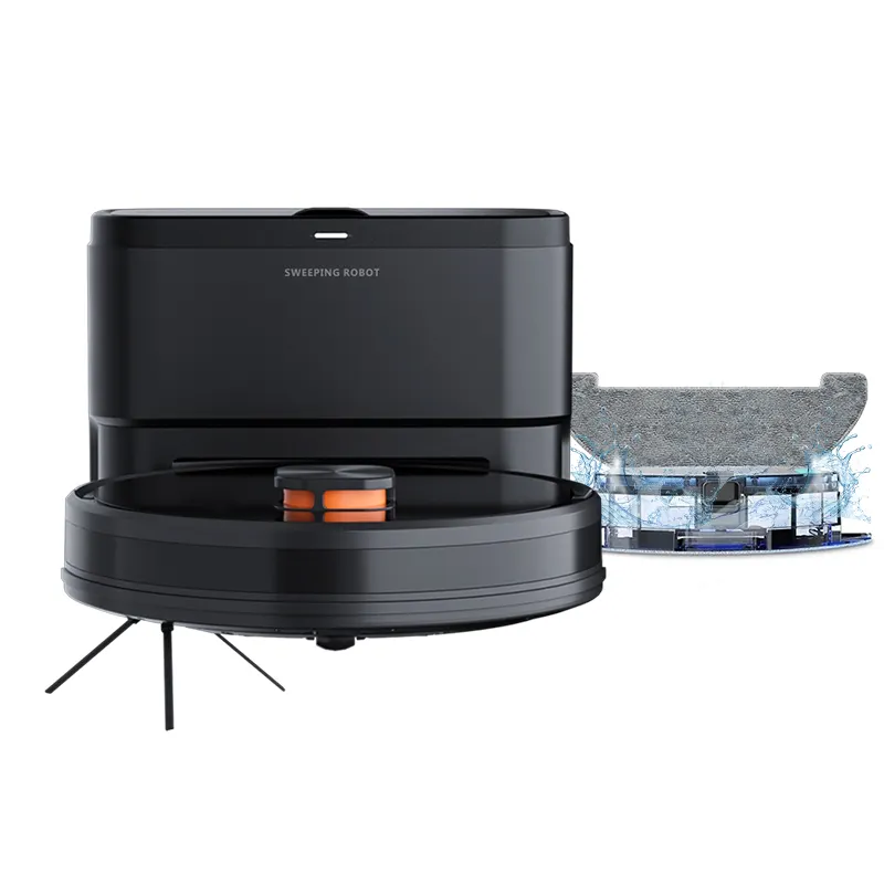 X8D New Arrives Visual-SLAM Navigation Robot Vacuum Cleaner With Self-emptying Dustbin Auto Dust Collector Robot Vacuum