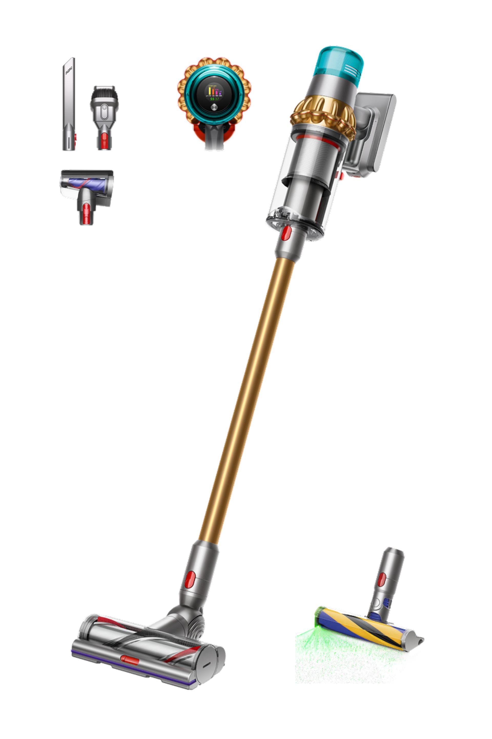 Dyson V15 Detect Absolute cordless vacuum Powerful and intelligent for whole-home deep cleaning from the most awarded cordless vacuum brand