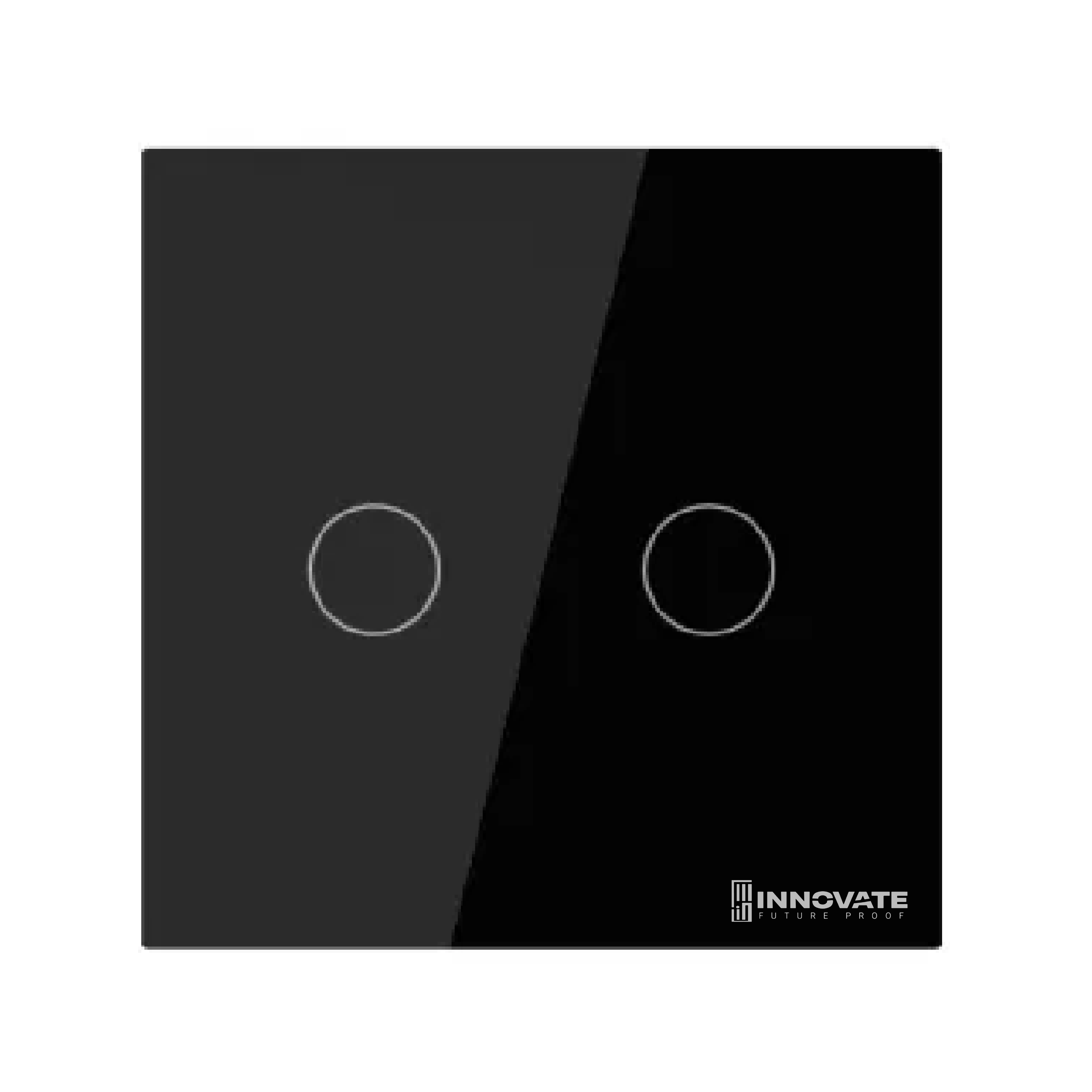 Smart Wifi 2 gang Touch Switch