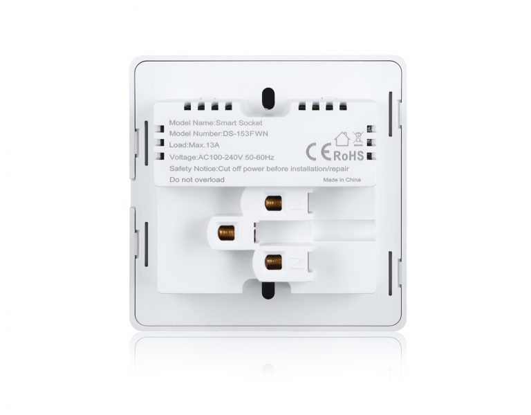 SMART SOCKET WITH Type C-USB PORTS